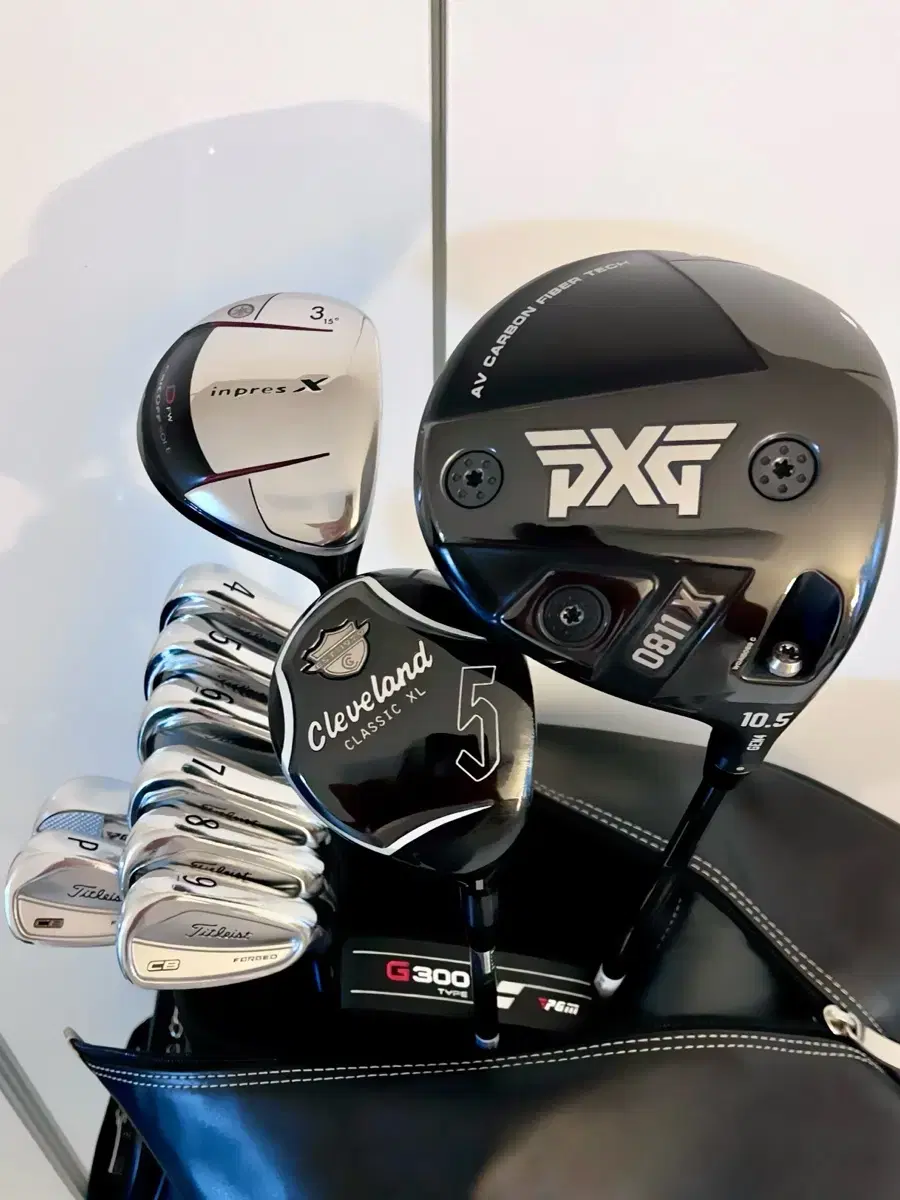 クラブ N.S.PRO ZELOS 8 R SRIXON | 스릭슨 Unused, Like-New Condition, Srixon ZTX #7 Iron